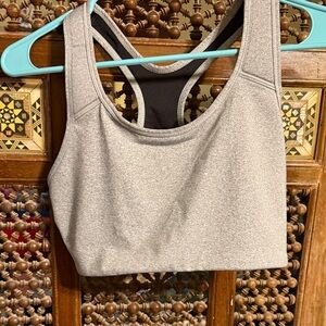Avia Heather Gray Sports Bra